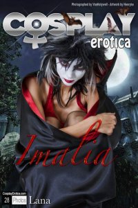 Cosplay Erotica - ce002 Lana - Imalia + bonus + video